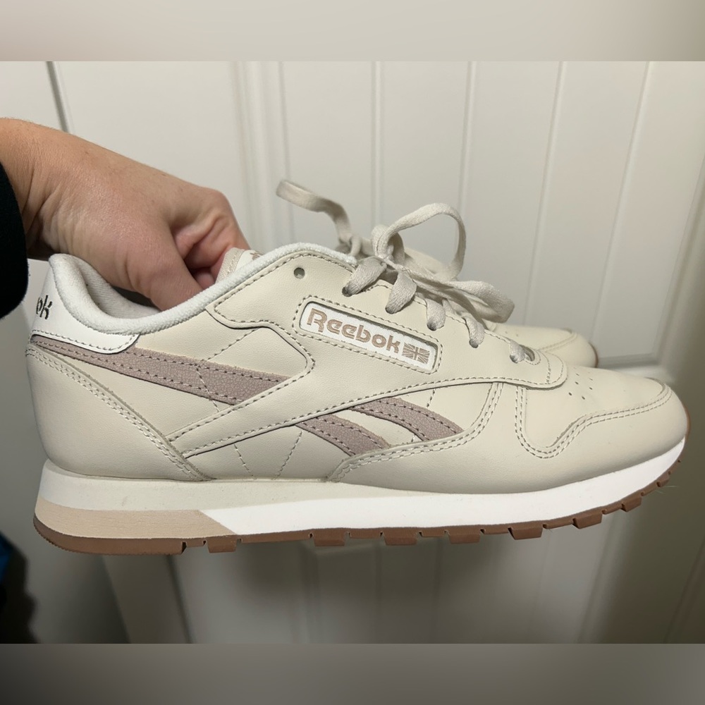 Reebok Leather Sneakers